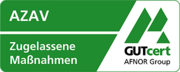 AZAV – Zugelassene Maßnahmen, geprüft durch GUTcert AFNOR Group