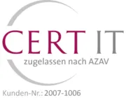cert:it – als Träger zugelassen nach AZAV (Kunden-Nr. 2007-1006)